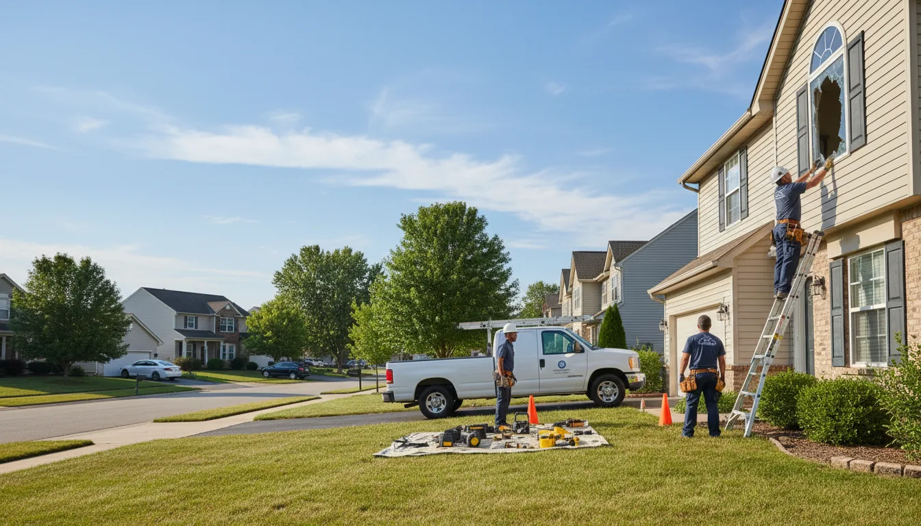Expert window installer providing residential service in Bessemer, AL